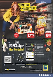 Getränke im EDEKA Prospekt in Siegburg Aktueller EDEKA Prospekt mit Getränke, "Aktuelle Angebote", Seite 19