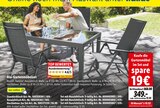Aktuelles Alu-Gartenmöbelset Angebot bei Lidl in Mönchengladbach ab 349,00 €