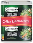 Petits Pois & Carottes - Cassegrain dans le catalogue Supermarchés Match
