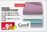 Cooling-Spannbettlaken im Angebot bei Marktkauf in Neu-Ulm Cooling-Spannbettlaken Angebote von Castell Bettwäsche bei Marktkauf Neu-Ulm für 9,99 €