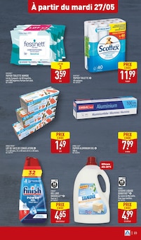 Promo Entretien Maison dans le catalogue Aldi du moment à la page 23