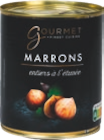 Marrons Entiers - GOURMET FINEST CUISINE à 4,99 € dans le catalogue Aldi