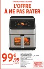 Air Fryer Digital 6,5L Noir - Arthur Martin dans le catalogue Intermarché Super