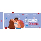 Le chèquier spécial couple dans le catalogue Carrefour