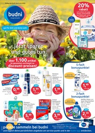Aktueller BUDNI Prospekt (Lübeck) BUDNI Prospekt mit 8 Seiten (Lübeck)