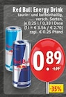 Energy Drink Angebote von Red Bull bei E center Mülheim für 0,89 €