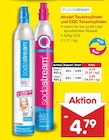 Alcojet Tauschzylinder im Netto Marken-Discount Prospekt Alcojet Tauschzylinder von Sodastream im aktuellen Netto Marken-Discount Prospekt für 4,79 €