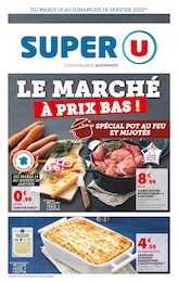 Prospectus Super U à Craon: "LE MARCHÉ À PRIX BAS !", 8} pages, 14/01/2025 - 19/01/2025