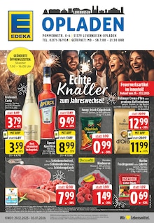 Aktueller EDEKA Prospekt für Leverkusen mit  Seiten
