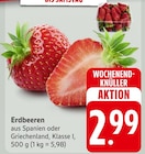 Erdbeeren Angebote bei E center Nürtingen für 2,99 €