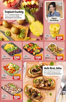 Pfanne im REWE Prospekt "Dein Markt" mit 42 Seiten (Darmstadt)