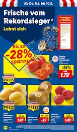 Kiwi-Beeren Angebot & Preis im aktuellen Lidl Prospekt Kiwi-Beeren Angebot im aktuellen Lidl Prospekt auf Seite 60