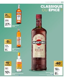 Prix et réduction Ricard dans le prospectus Carrefour Market en cours Offre Ricard dans le catalogue Carrefour Market du moment à la page 85