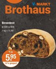 Birnenbrot für 5,95 € bei V-Markt im Angebot Birnenbrot im aktuellen V-Markt Prospekt