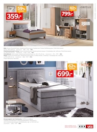 Boxspringbett im XXXLutz Möbelhäuser Prospekt NR.1 BEIM PREIS auf S. 13