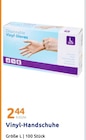 Vinyl-Handschuhe im aktuellen Action Prospekt für 2,44 €