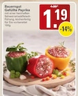 Gefüllte Paprika Angebote von Bauerngut bei WEZ Löhne für 1,19 €
