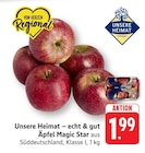 Äpfel Magic Star bei EDEKA im Prospekt "" für 1,99 €