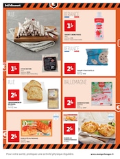 Promos Feuilleté Au Fromage dans le catalogue "Self Discount* Vos courses du quotidien à prix discount" de Auchan Hypermarché à la page 2