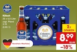 Kölsch Angebote von Colonius Kölsch bei Netto Marken-Discount Sankt Augustin für 8,99 €