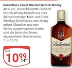 Finest Blended Scotch Whisky bei GLOBUS im Kaiserslautern Prospekt für 10,99 €