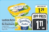 Butter rahmig-frisch Angebote von Landliebe bei EDEKA Memmingen für 1,11 €