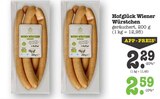 Wiener Würstchen im Angebot bei E center in Wiesbaden Wiener Würstchen Angebote von Hofglück bei E center Wiesbaden für 2,29 €