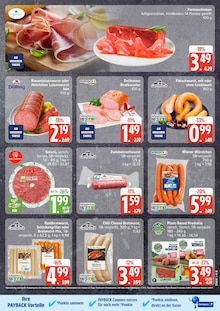 Schweinefleisch im aktuellen EDEKA Prospekt (Hamburg) Schweinefleisch im EDEKA Prospekt "Top Angebote" mit 27 Seiten (Hamburg)