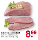 Aktuelles Schweineschnitzel Angebot bei EDEKA in Frankfurt (Main) ab 8,99 €