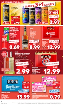 Rum im Kaufland Prospekt "Aktuelle Angebote" mit 74 Seiten (Augsburg)