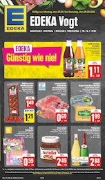 EDEKA Prospekt "Wir lieben Lebensmittel!" für Schefflenz, 24 Seiten, 23.09.2024 - 28.09.2024