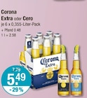 Extra oder Cero von Corona im aktuellen V-Markt Prospekt für 5,49 €