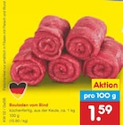 Aktuelle Fleisch Angebote bei Netto Marken-Discount in Bremerhaven Aktuelles Rouladen vom Rind Angebot bei Netto Marken-Discount in Bremerhaven ab 1,59 €