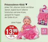 Prinzessinnen-Kleid im Angebot bei V-Markt in Kempten Prinzessinnen-Kleid Angebote bei V-Markt Kempten für 13,99 €