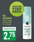 Deospray Angebote von 8x4 bei Marktkauf Beckum für 2,75 €