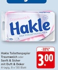 EDEKA Östringen - Toilettenpapier Traumweich oder Sanft & Sicher mit Duft & Dekor Angebot im Prospekt Toilettenpapier Traumweich oder Sanft & Sicher mit Duft & Dekor bei EDEKA im Östringen Prospekt für 3,00 €
