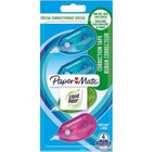 4 mini rubans correcteurs - PAPER MATE en promo chez Carrefour 4 mini rubans correcteurs - PAPER MATE dans le catalogue Carrefour