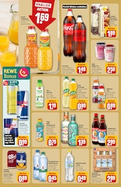 Cola im REWE Prospekt in Karlsfeld Aktueller REWE Prospekt mit Cola, "Dein Markt", Seite 24