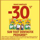 -30% de remise immédiate sur tout Dentastix Pedigree à Intermarché Hyper dans Honguemare-Guenouville -30% de remise immédiate sur tout Dentastix Pedigree à Intermarché Hyper dans Honguemare-Guenouville