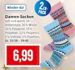 Damen-Socken Angebote bei Kaufhaus Stolz Wismar für 6,99 €