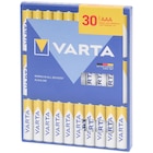 Piles Varta AAA - Varta - Action à Cannes Piles Varta AAA - Varta en promo chez Action Cannes à 5,95 €