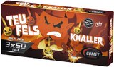 Jugendfeuerwerk »Teufels Knaller« im Angebot bei REWE in Bonn Jugendfeuerwerk »Teufels Knaller« Angebote von COMET bei REWE Bonn für 1,99 €