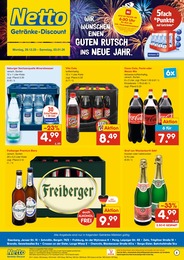 Aktueller Netto Marken-Discount Discounter Prospekt für Frohburg: DER ORT, AN DEM DU IMMER AUSGEZEICHNETE PREISE FINDEST. mit 6} Seiten, 29.12.2025 - 03.01.2026