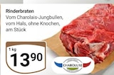 Aktuelles Rinderbraten Angebot bei GLOBUS in Wiesbaden ab 13,90 €