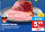Aktuelle Schweinefleisch Angebote bei Netto Marken-Discount in Dresden Aktuelles Kasseler Nacken Angebot bei Netto Marken-Discount in Dresden ab 5,99 €