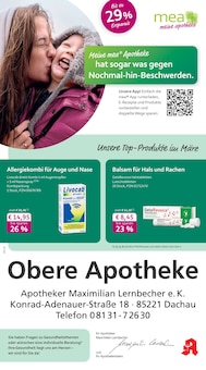Aktueller mea - meine apotheke Prospekt für Dachau und Ungebung, Seiten zum blättern mea - meine apotheke Prospekt Unsere März-Angebote mit Seiten in Dachau und Umgebung
