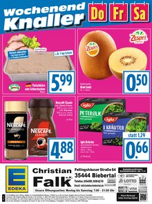 Kaffee im aktuellen EDEKA Prospekt (Gießen) Kaffee im EDEKA Prospekt "Aktuelle Angebote" mit 20 Seiten (Gießen)