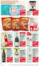 Aktueller Kaufland Prospekt mit Gin, "Aktuelle Angebote", Seite 28