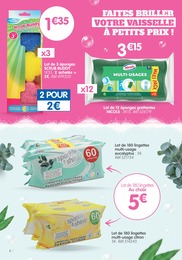 Offre Eponge dans le catalogue B&M du moment à la page 6