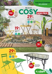 Offre Chaise de jardin pliante dans le catalogue Maxi Bazar du moment à la page 5